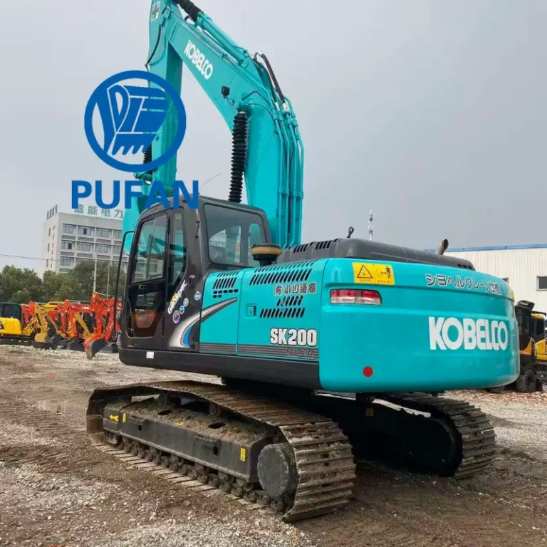 Used Kobelco sk200-84