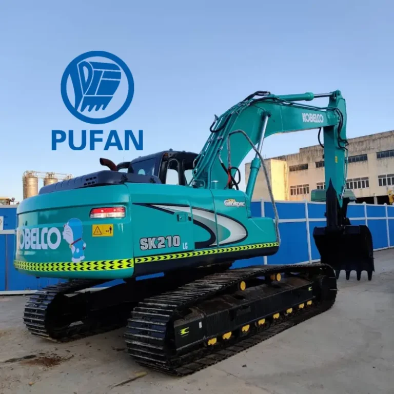 Used Kobelco sk210LC2