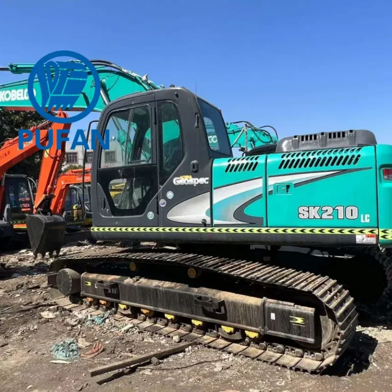 Used Kobelco sk210LC3