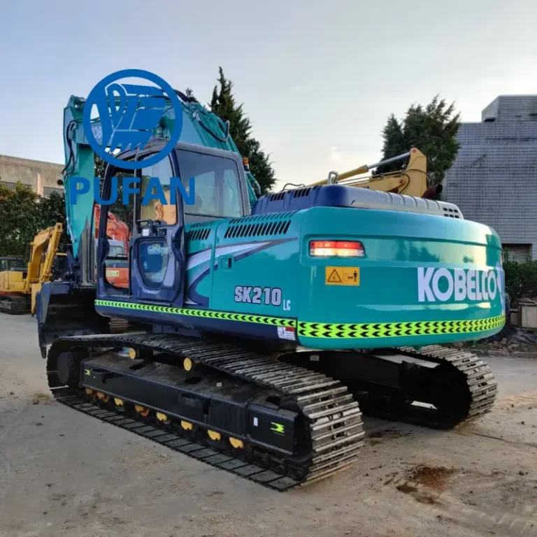 Used Kobelco sk210LC5