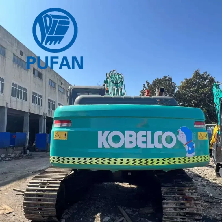 Used Kobelco sk210LC6