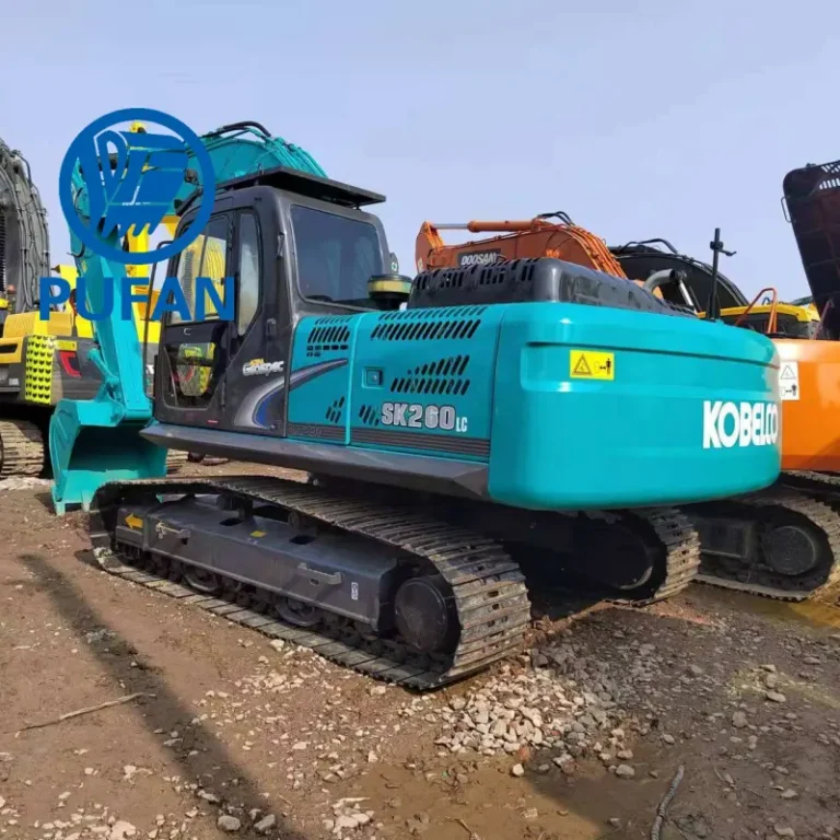Used Kobelco sk260LC3