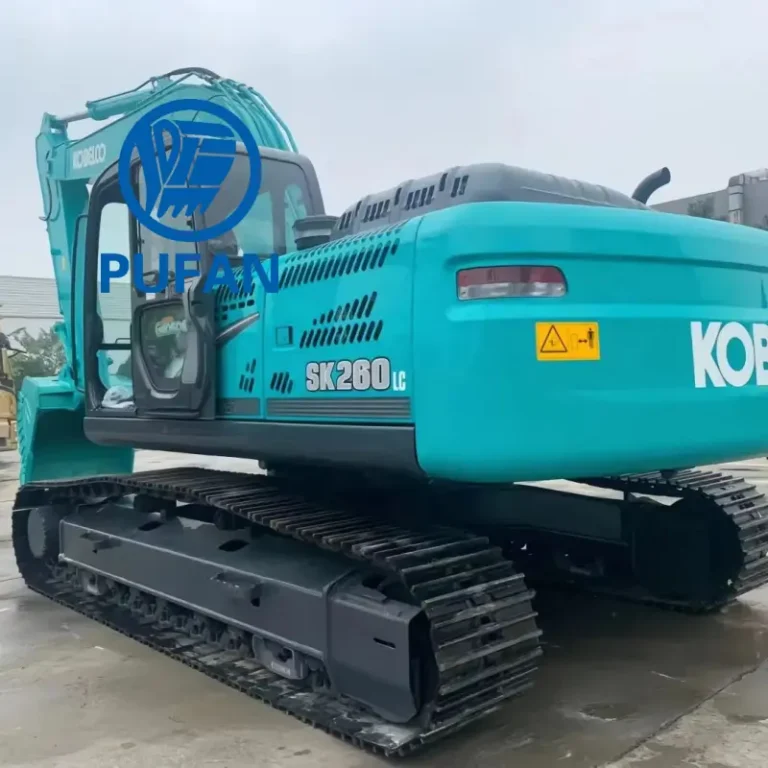 Used Kobelco sk260LC6