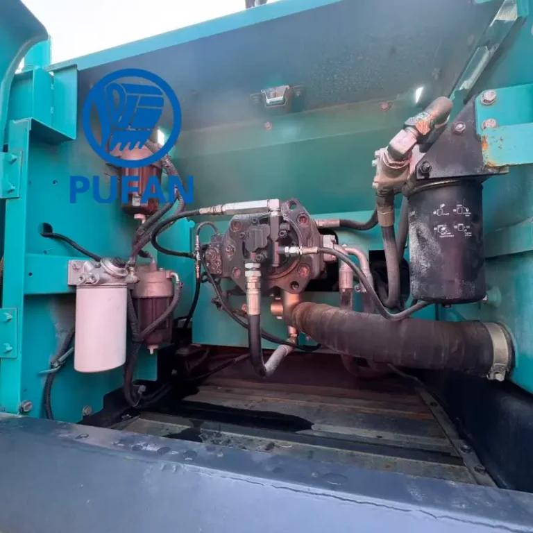 Used Kobelco sk350D1