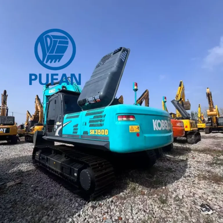 Used Kobelco sk350D2