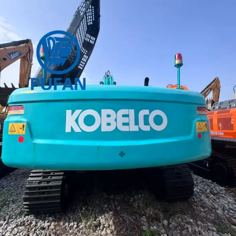 Used Kobelco sk350D3