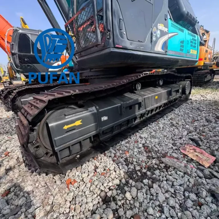 Used Kobelco sk350D4