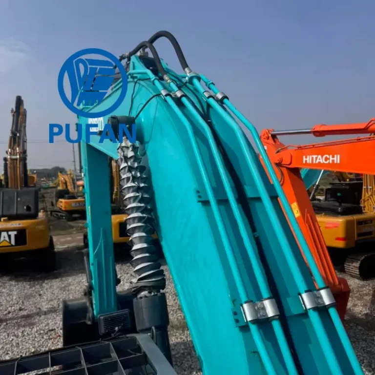 Used Kobelco sk350D5