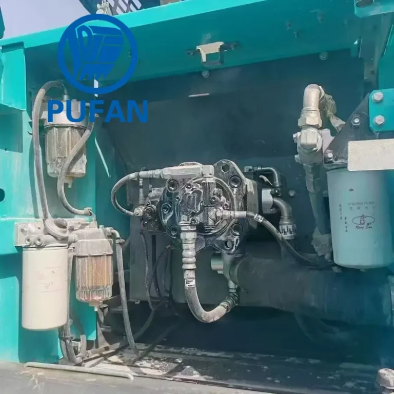 Used Kobelco sk350DLC10