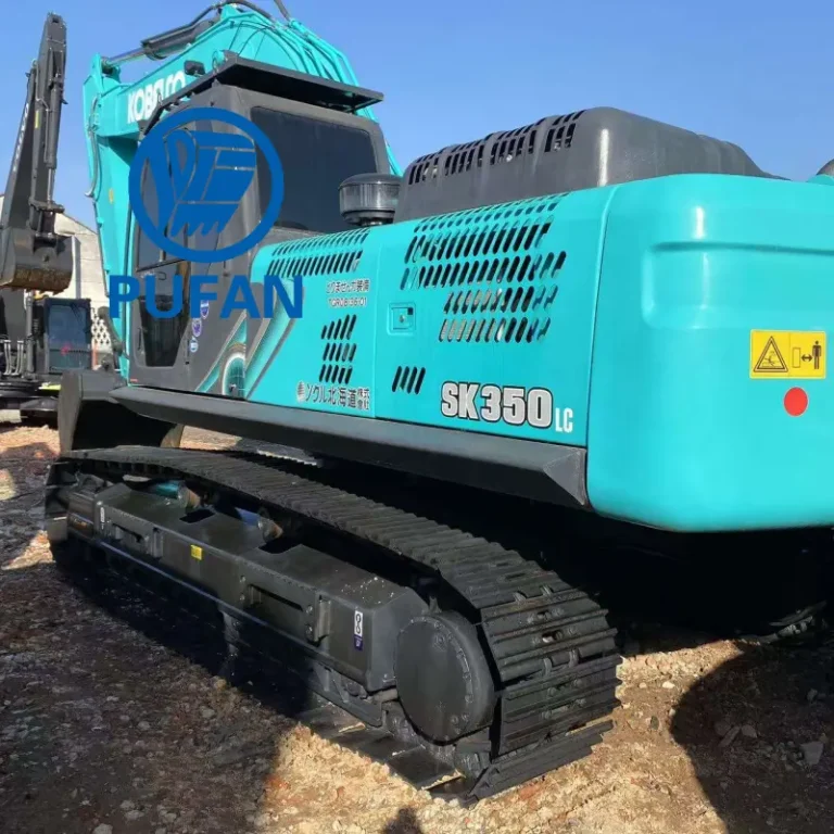 Used Kobelco sk350DLC11