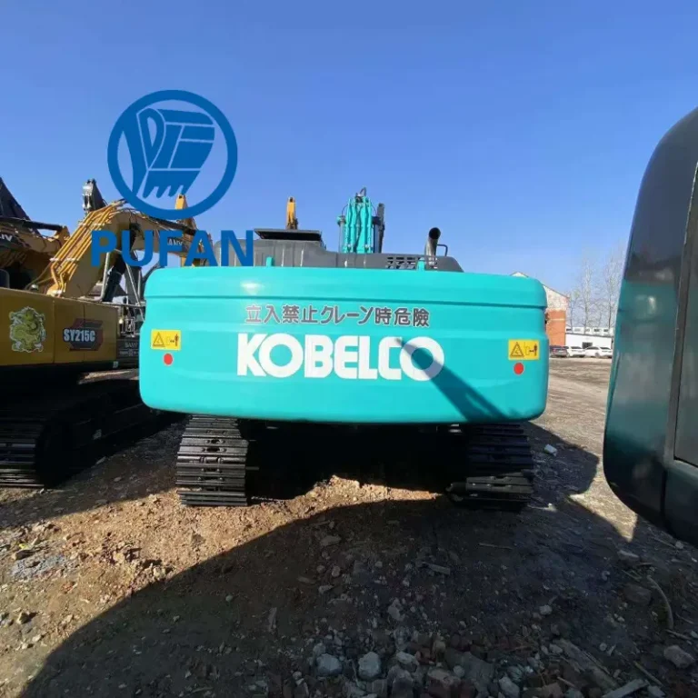Used Kobelco sk350DLC3
