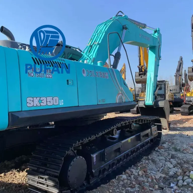 Used Kobelco sk350DLC4