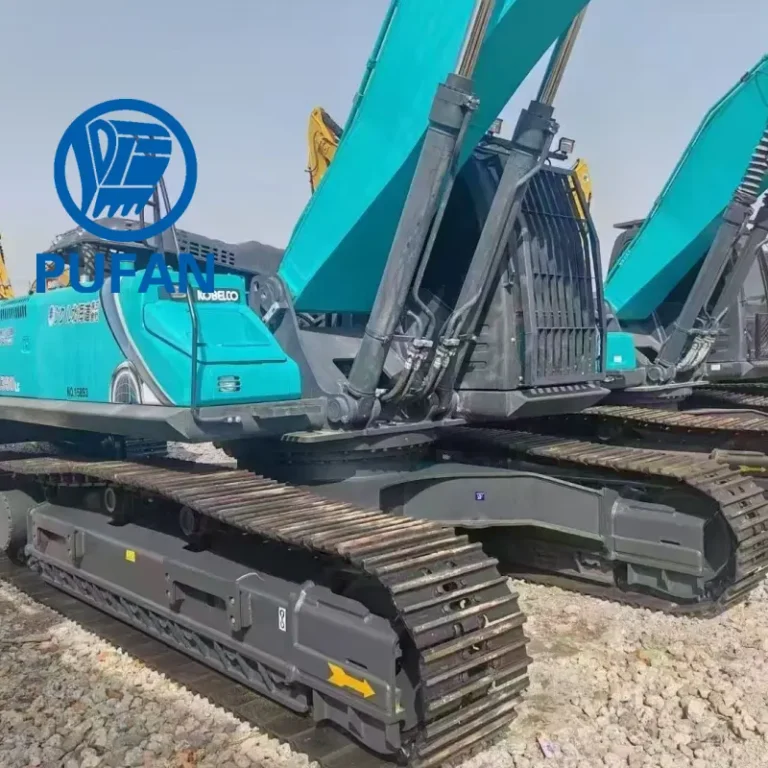 Used Kobelco sk350DLC6