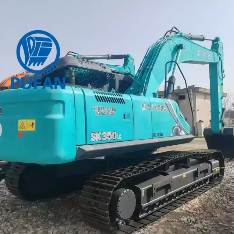 Used Kobelco sk350DLC8