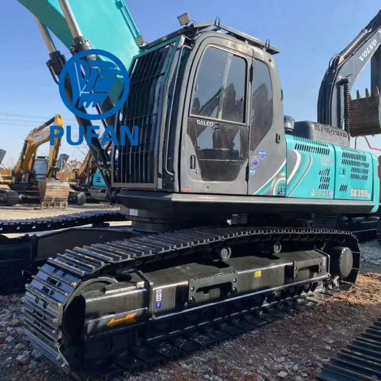 Used Kobelco sk350DLC9