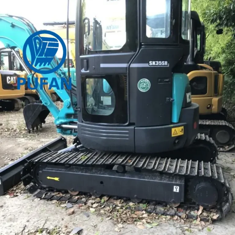 Used Kobelco sk35sr1