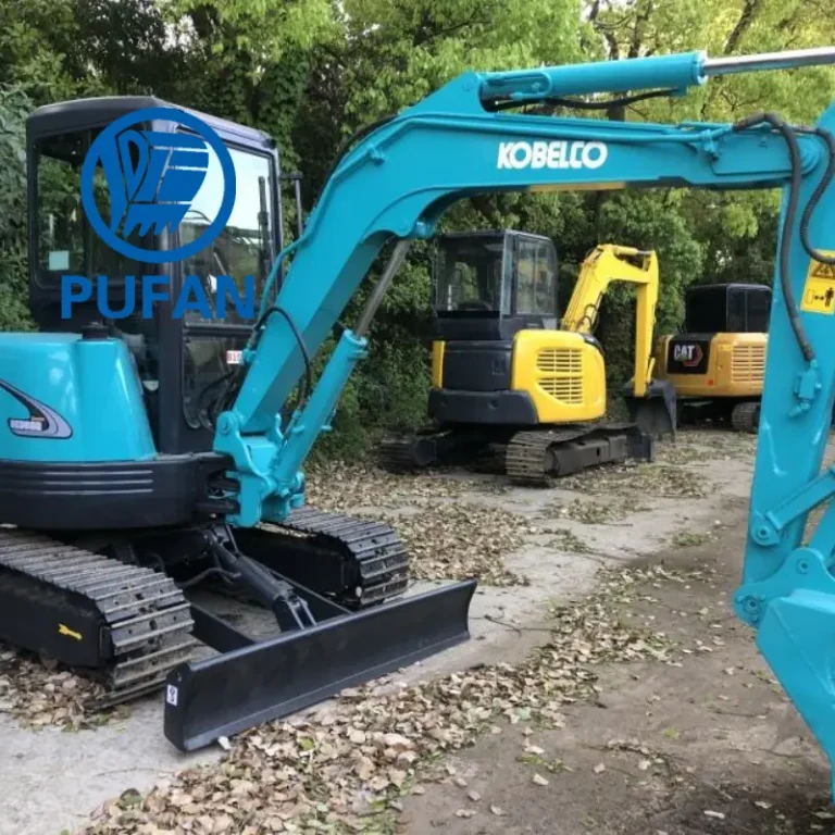 Used Kobelco sk35sr2