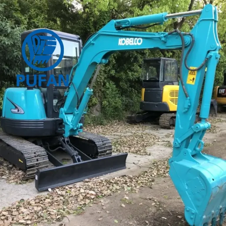 Used Kobelco sk35sr3