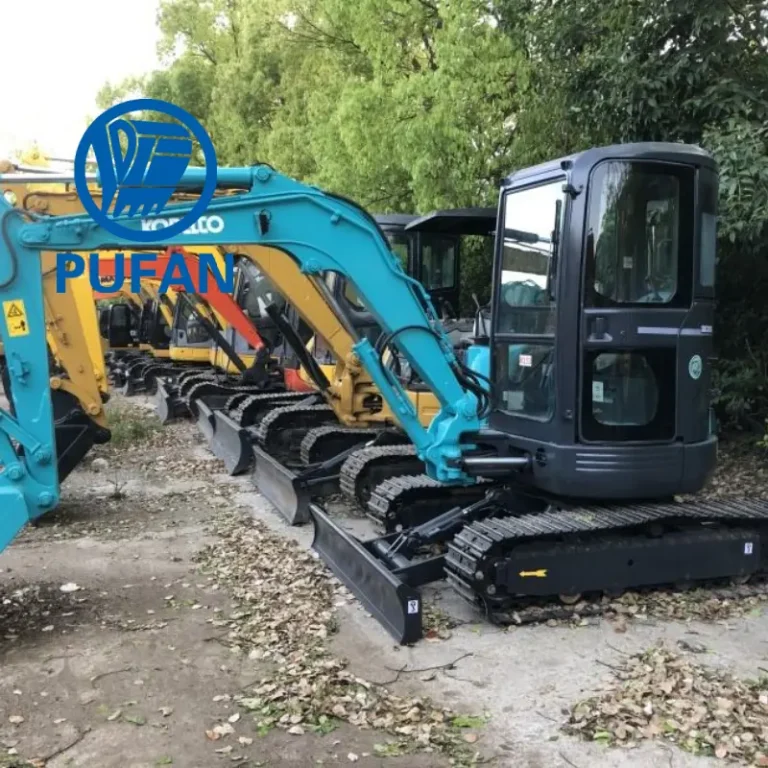 Used Kobelco sk35sr4