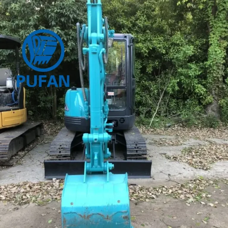 Used Kobelco sk35sr5