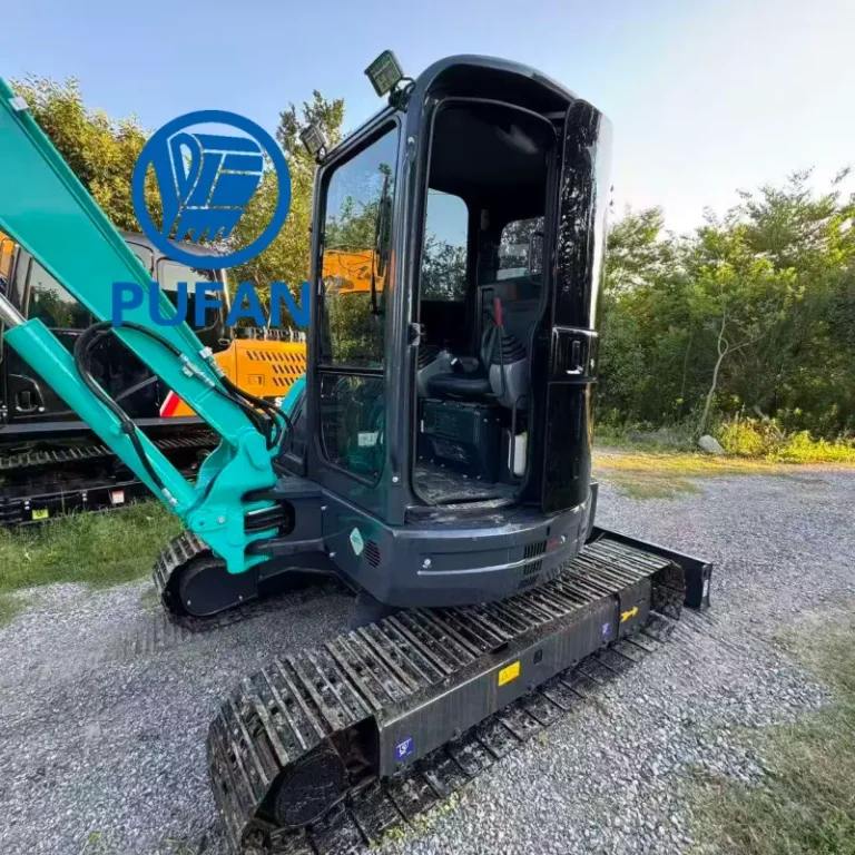 Used Kobelco sk55sr2