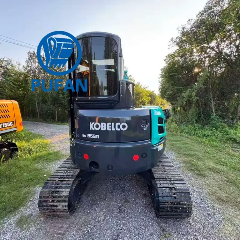 Used Kobelco sk55sr3