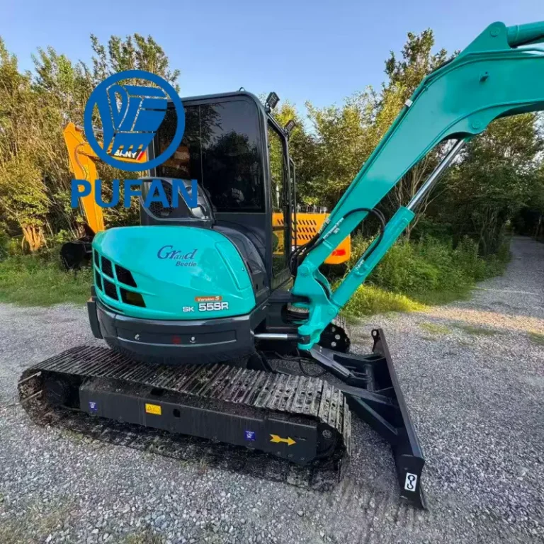 Used Kobelco sk55sr4