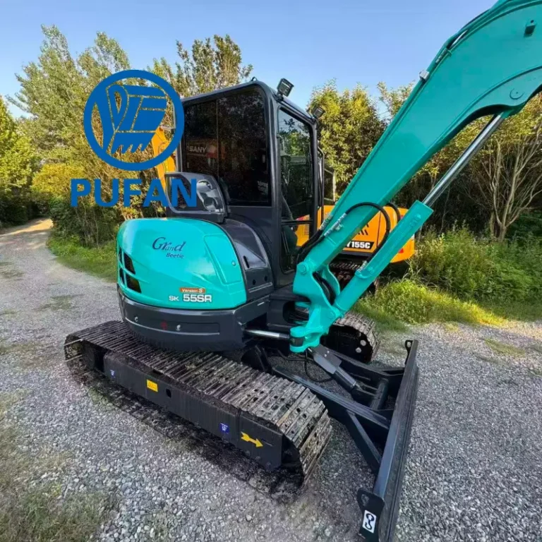 Used Kobelco sk55sr5