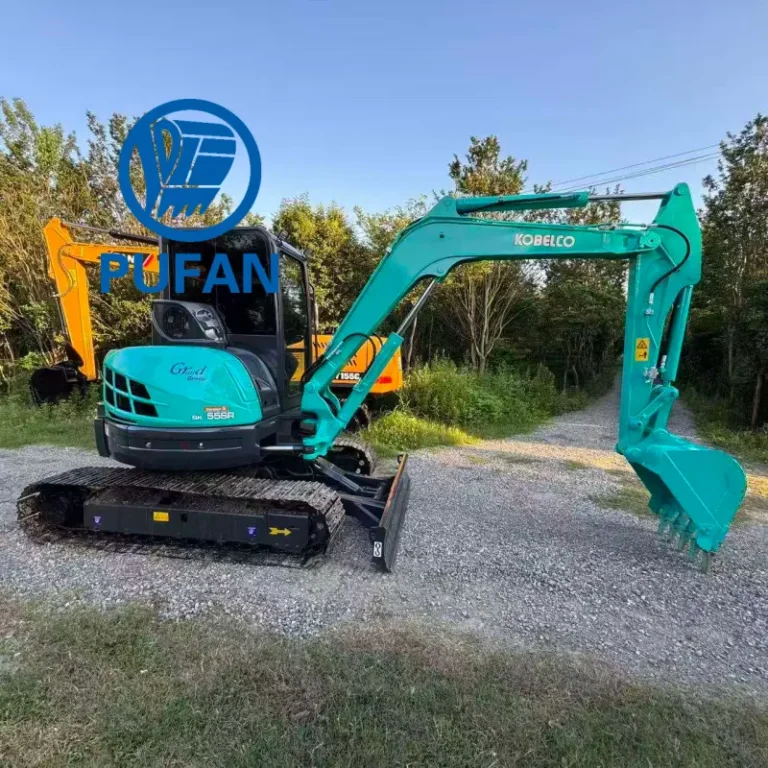 Used Kobelco sk55sr6