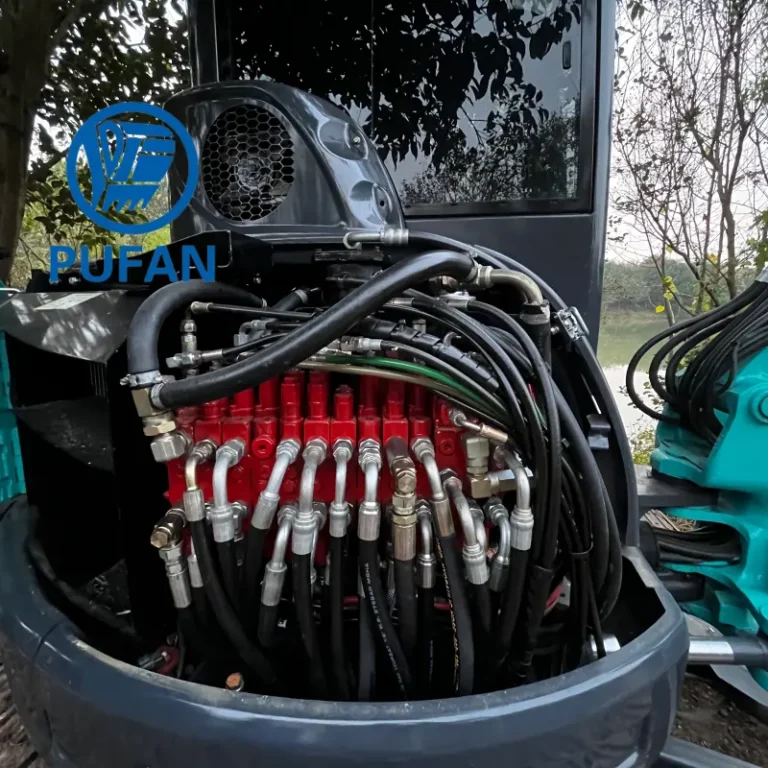 Used Kobelco sk55sr7