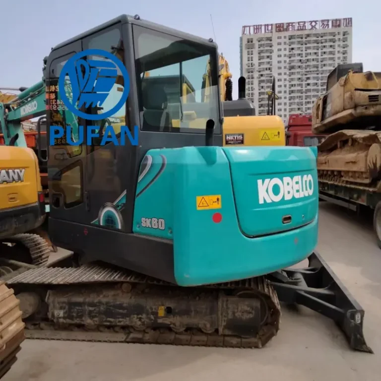 Used Kobelco sk60-101