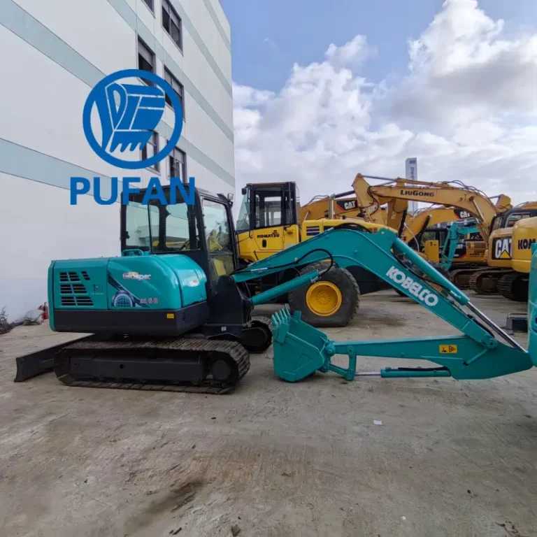 Used Kobelco sk602