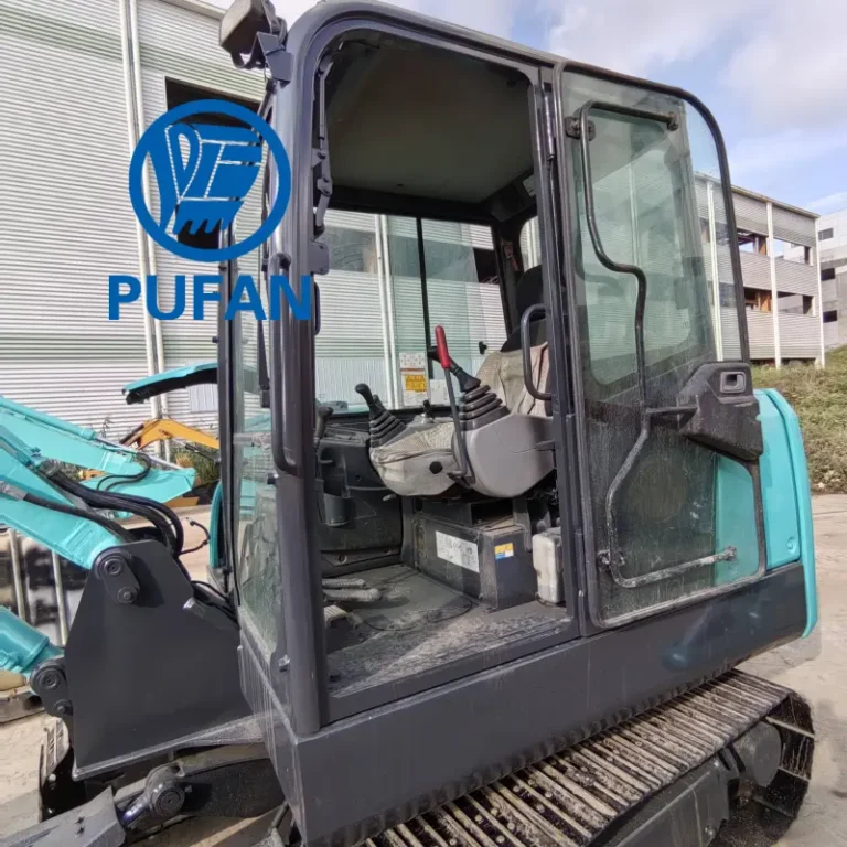 Used Kobelco sk604