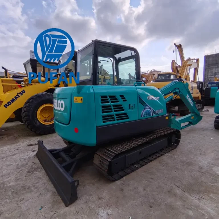 Used Kobelco sk606