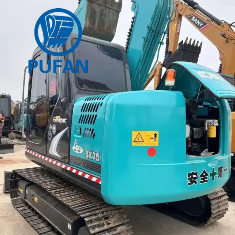 Used Kobelco sk752