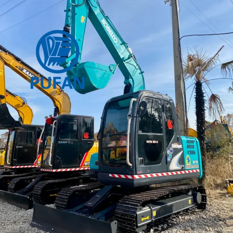 Used Kobelco sk756