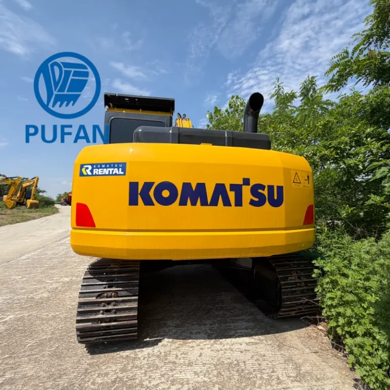 Used Komatsu PC130-71
