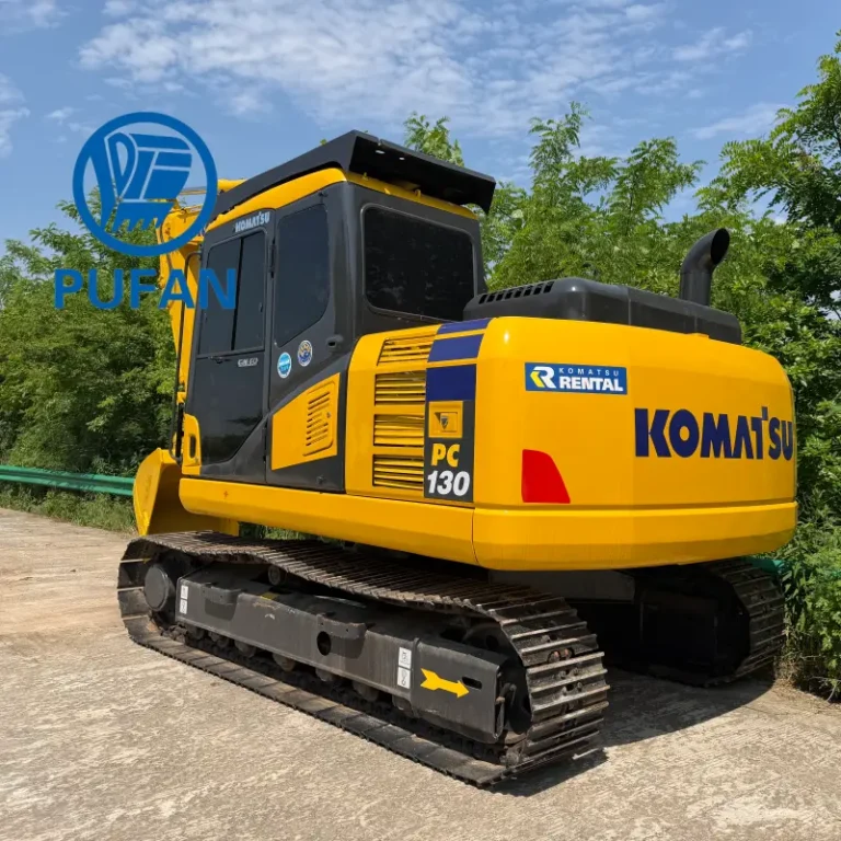 Used Komatsu PC130-72