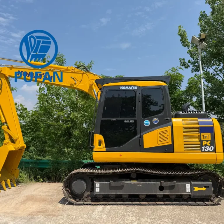 Used Komatsu PC130-73