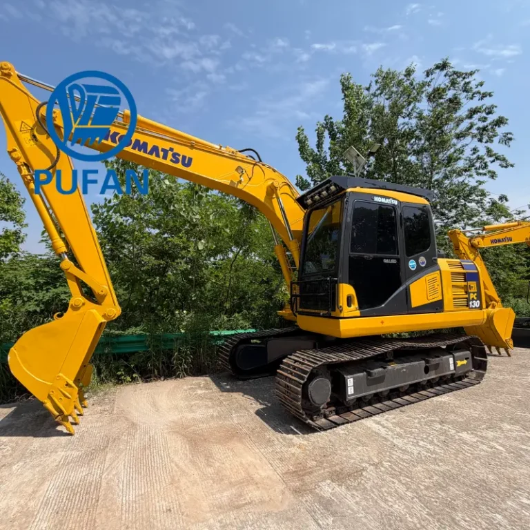 Used Komatsu PC130-74