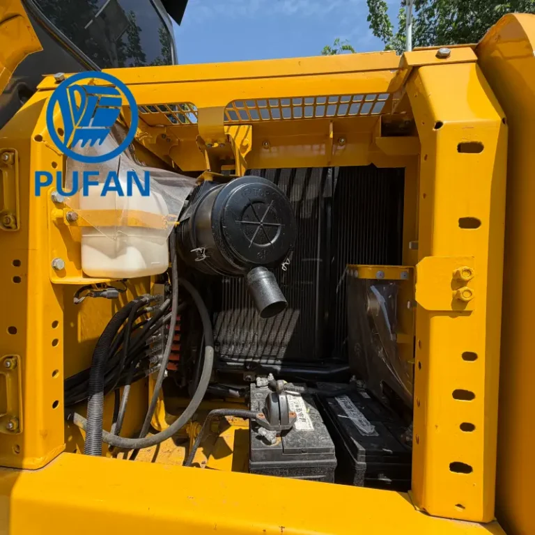 Used Komatsu PC130-75