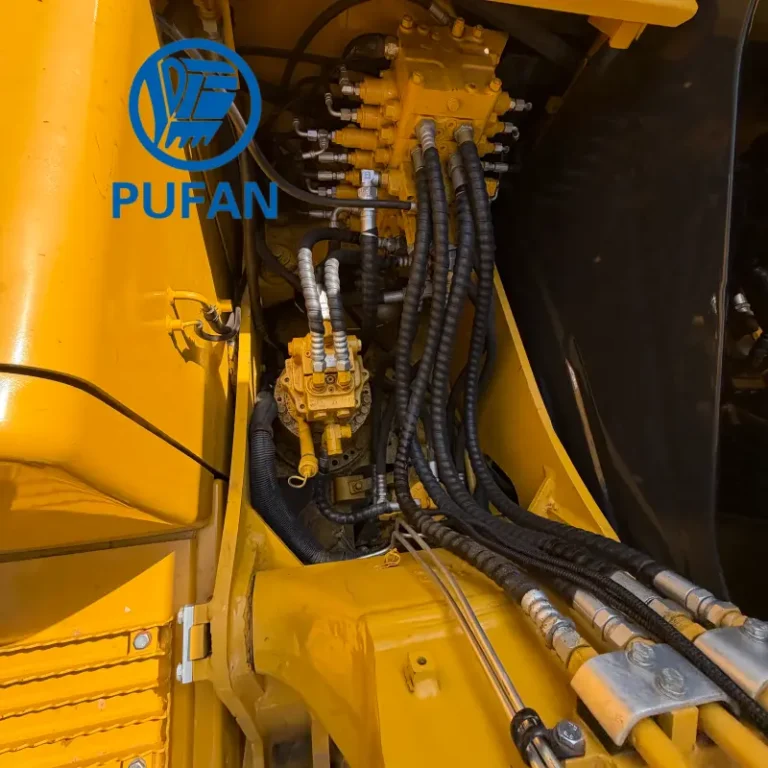 Used Komatsu PC130-78