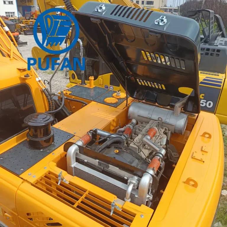 Used Komatsu PC200-81
