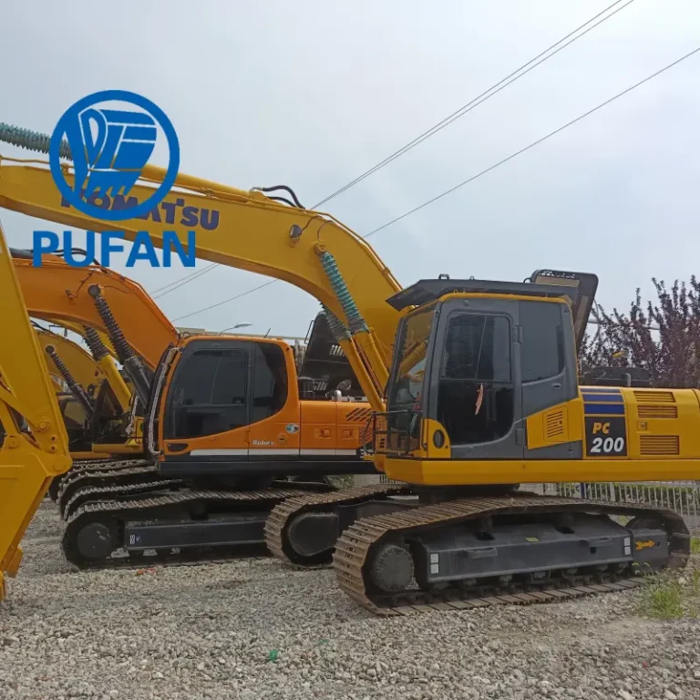 Used Komatsu PC200-810