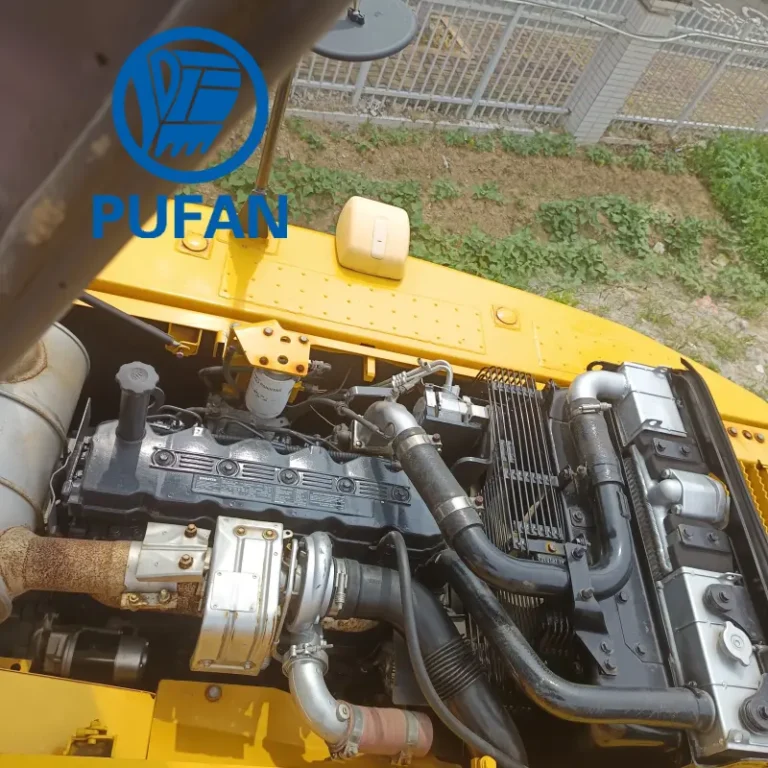 Used Komatsu PC200-82