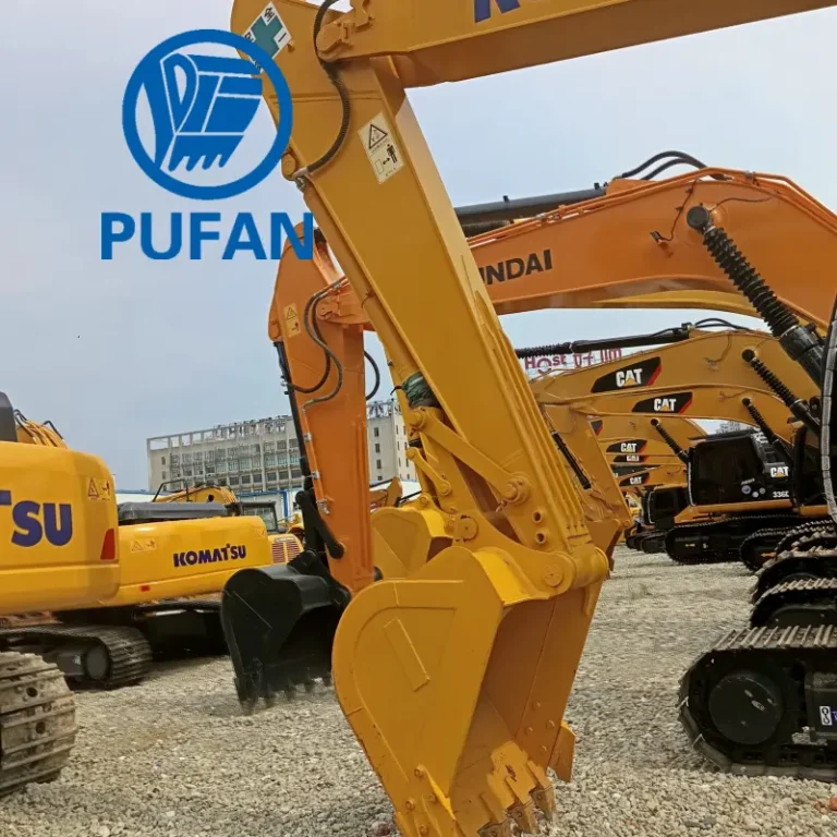 Used Komatsu PC200-85