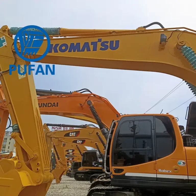 Used Komatsu PC200-86