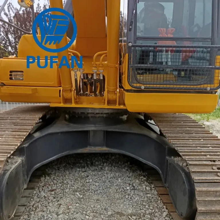 Used Komatsu PC200-87