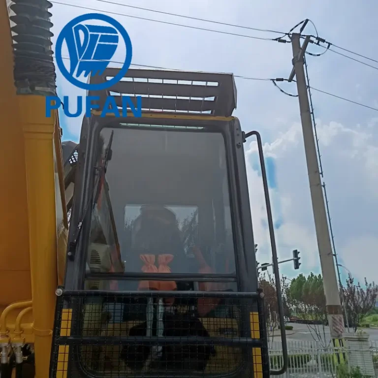 Used Komatsu PC200-88