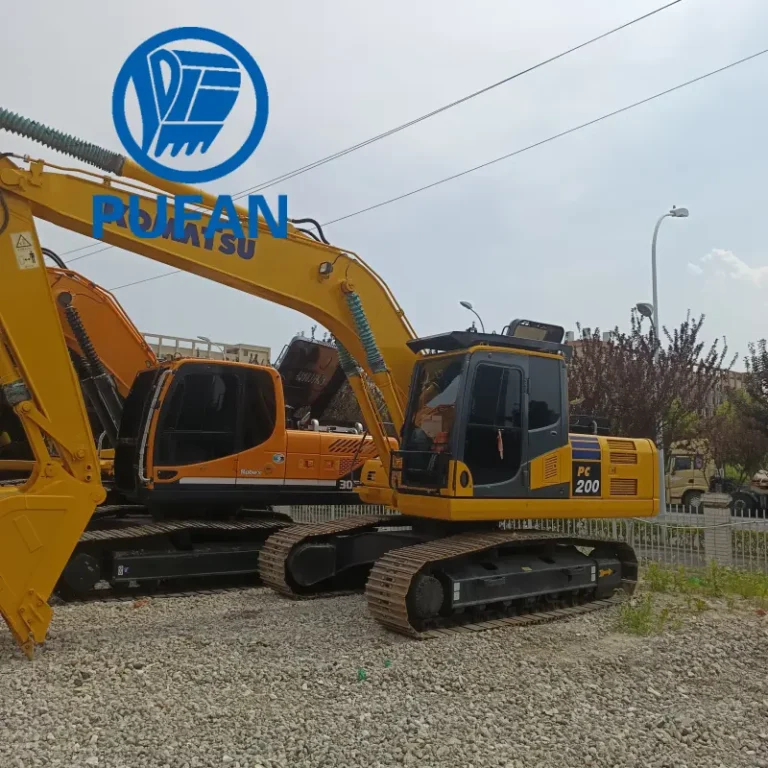 Used Komatsu PC200-89